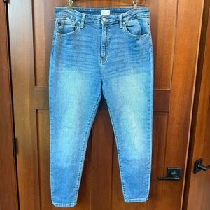 Women’s Kancan Bianca High Rise ankle Skinny Jeans Size 15/31